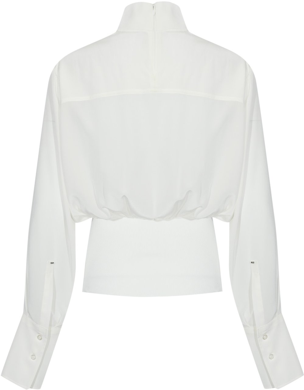 Sportmax Shirts White Wit