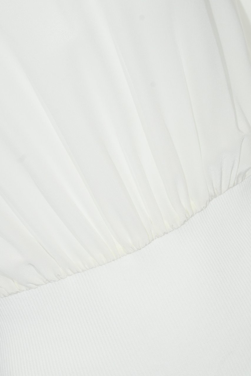 Sportmax Shirts White Wit