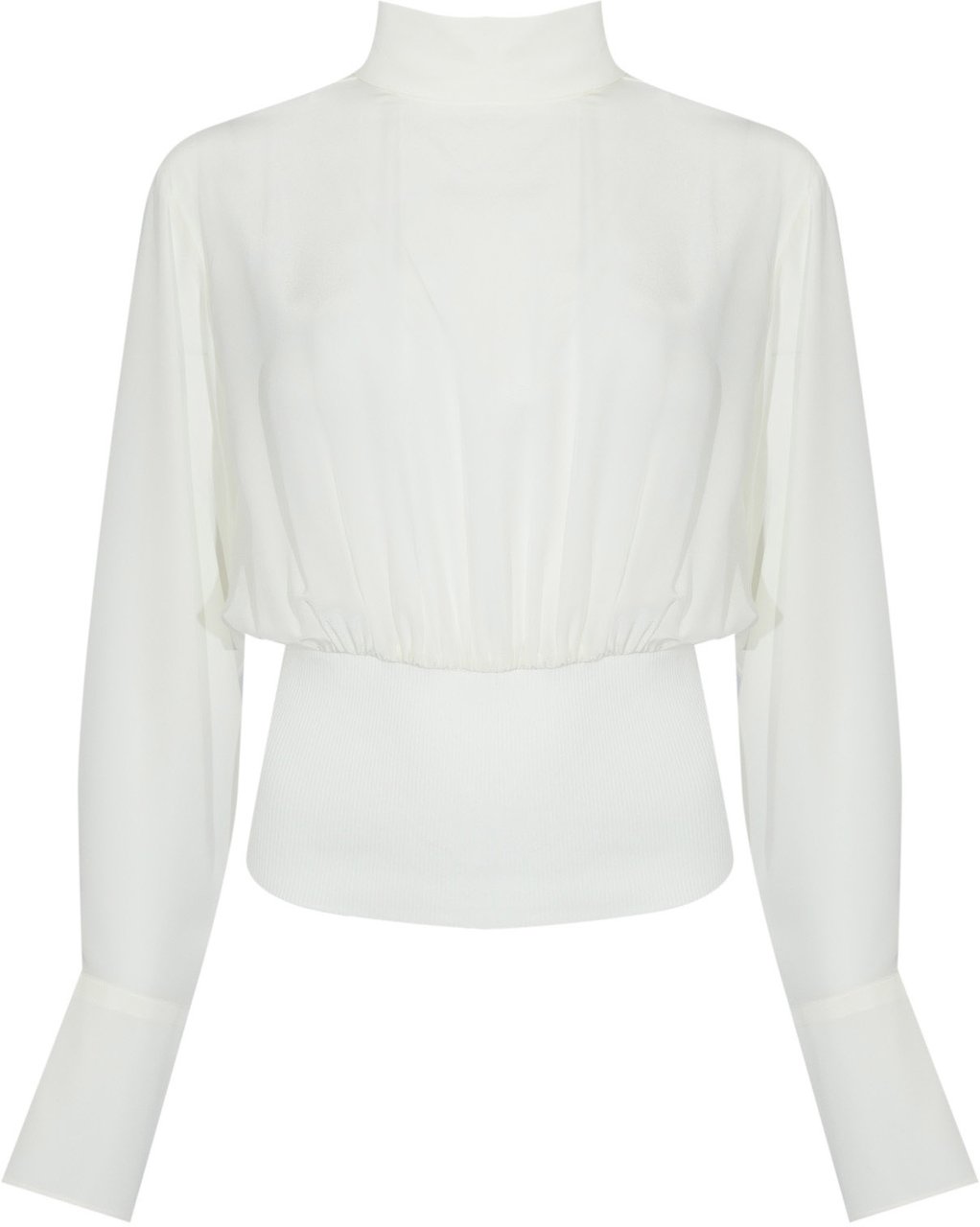 Sportmax Shirts White Wit