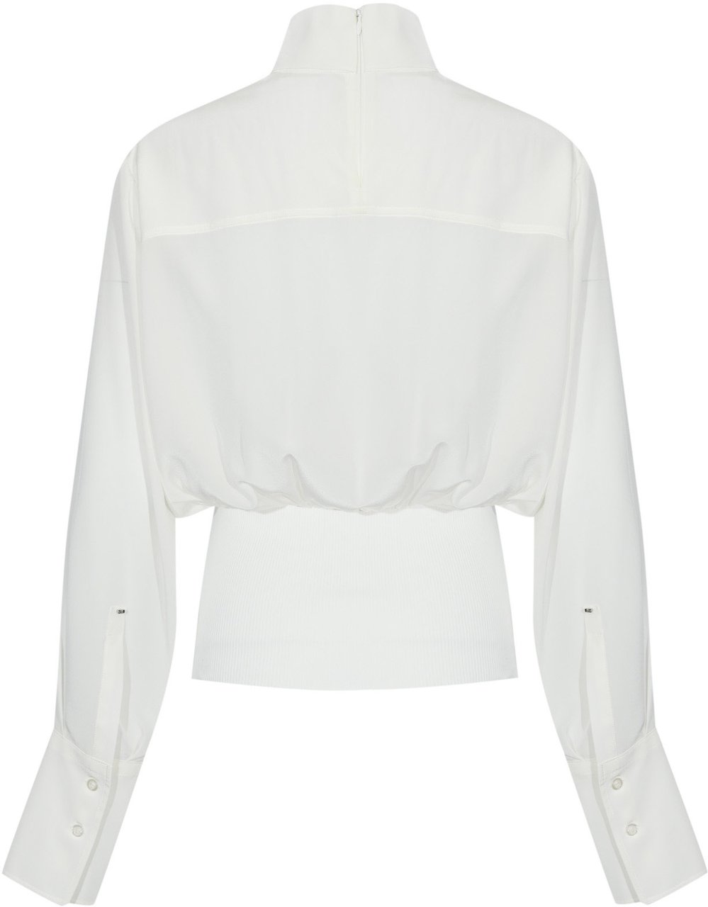 Sportmax Shirts White Wit