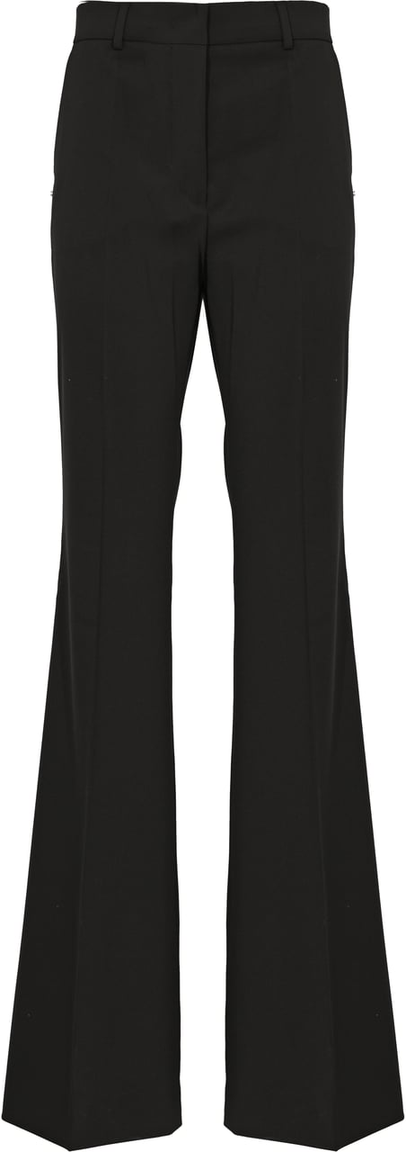 Sportmax Trousers Black Zwart