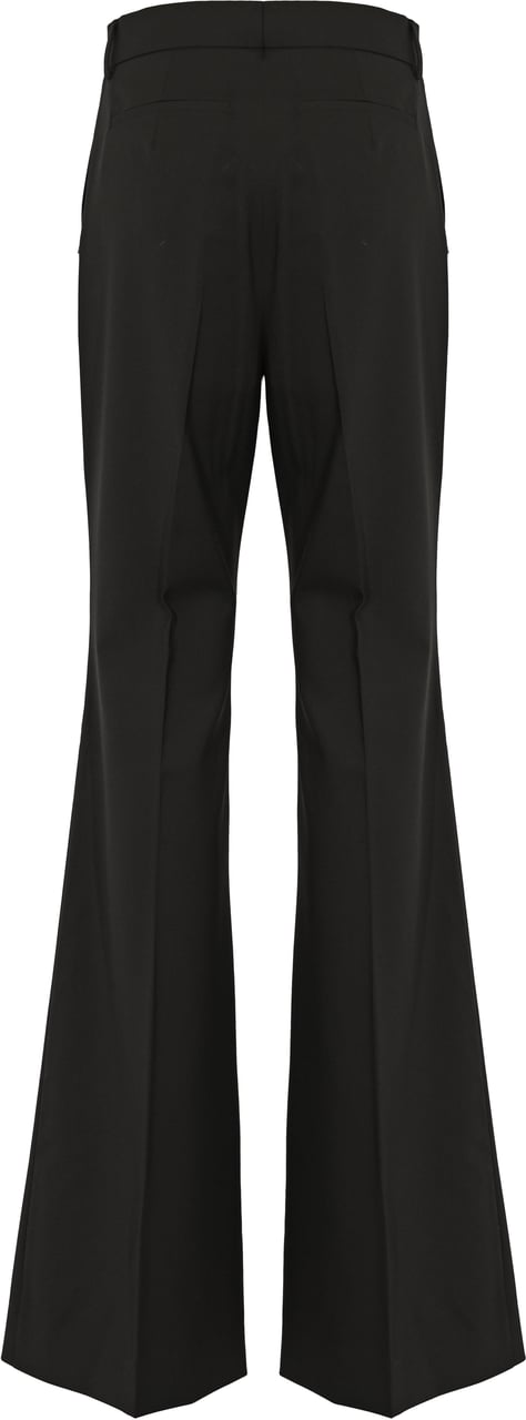Sportmax Trousers Black Zwart