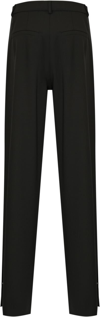 Sportmax Trousers Black Zwart