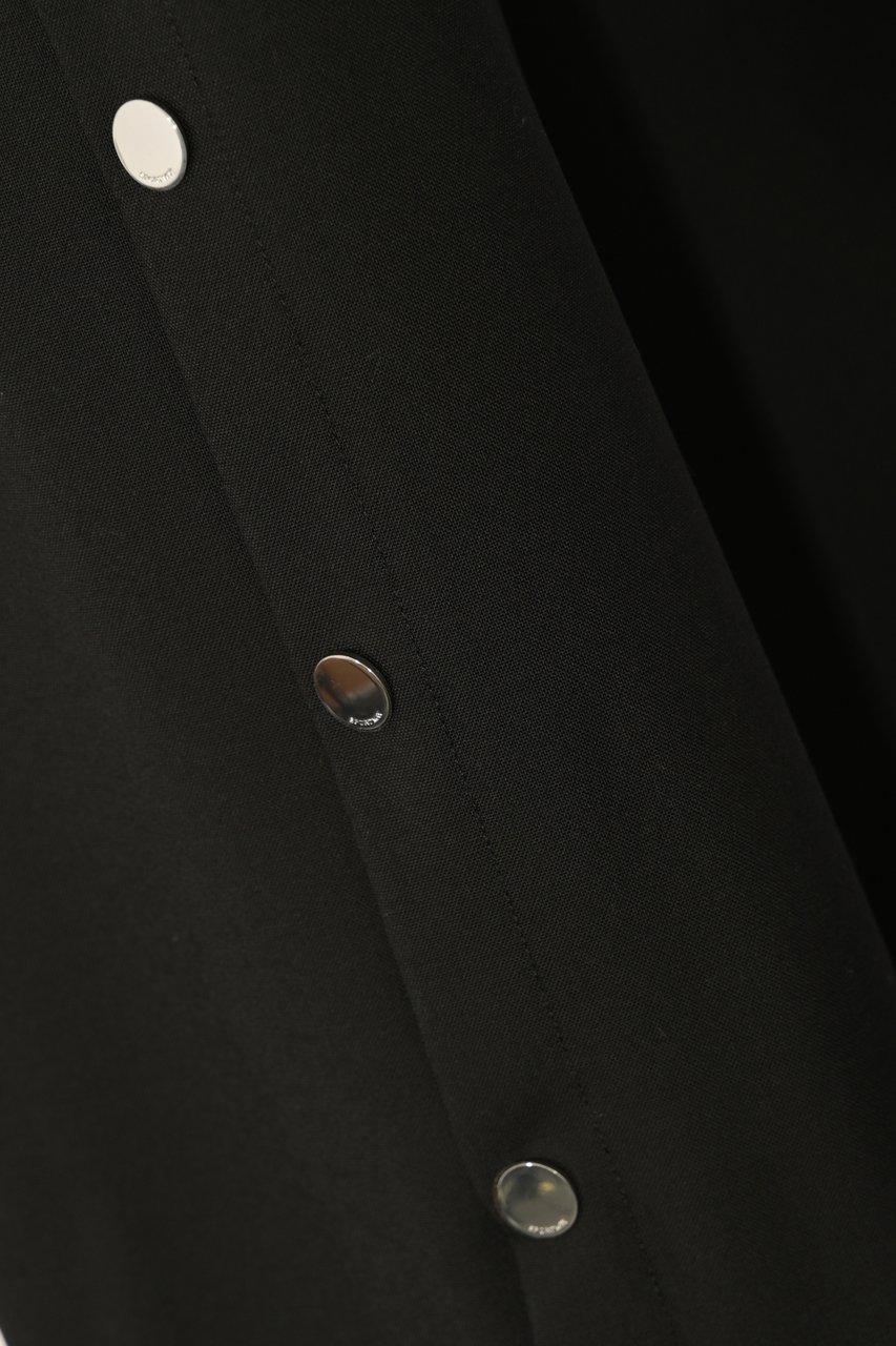 Sportmax Trousers Black Zwart