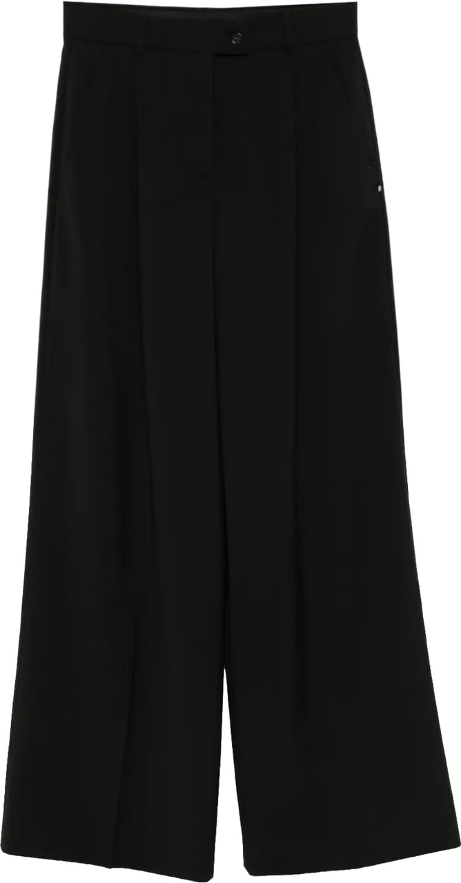 Sportmax Vela Long Trouser Black Zwart