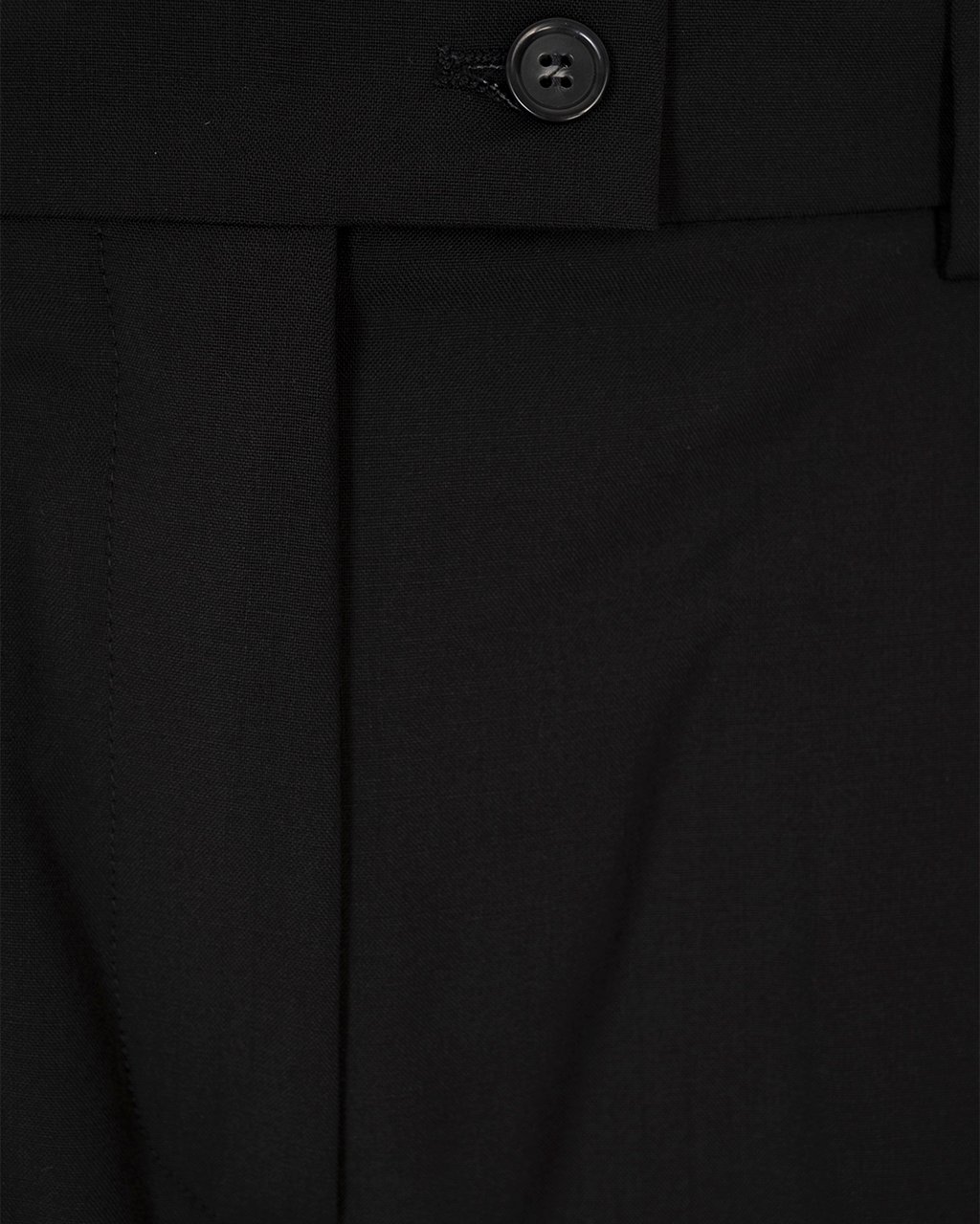 Sportmax Trousers Black Zwart