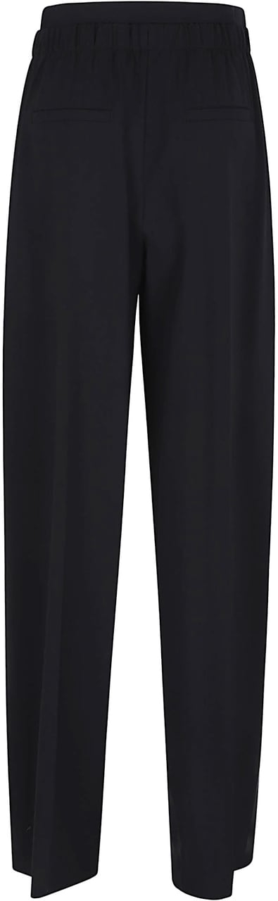 Sportmax SPORT MAXMARA QUITO Pantalone lungo Zwart