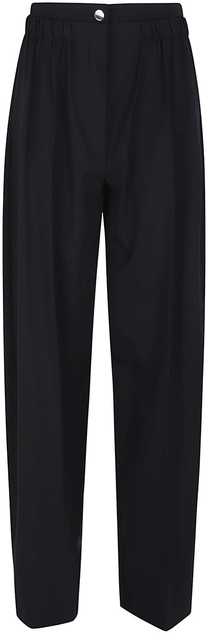Sportmax SPORT MAXMARA QUITO Pantalone lungo Zwart