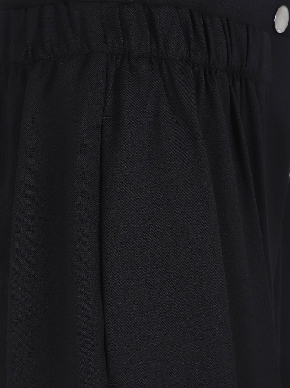 Sportmax SPORT MAXMARA QUITO Pantalone lungo Zwart