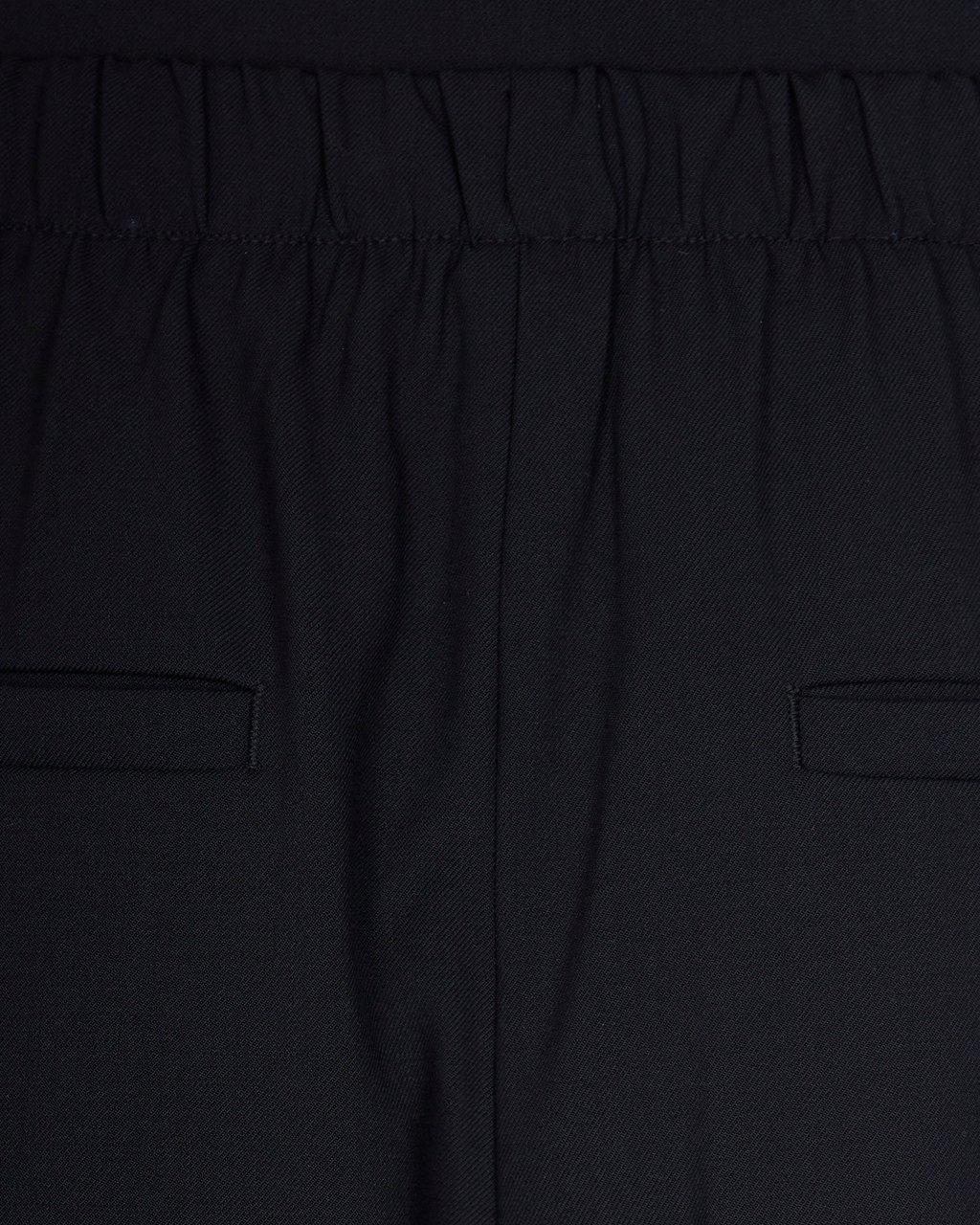Sportmax Trousers Black Zwart