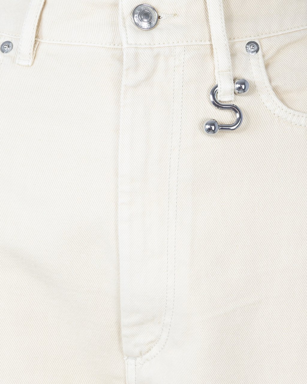 Sportmax Trousers Ivory Wit