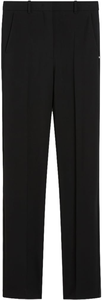 Sportmax Trousers Black Zwart