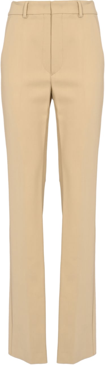 Sportmax Trousers Beige Beige