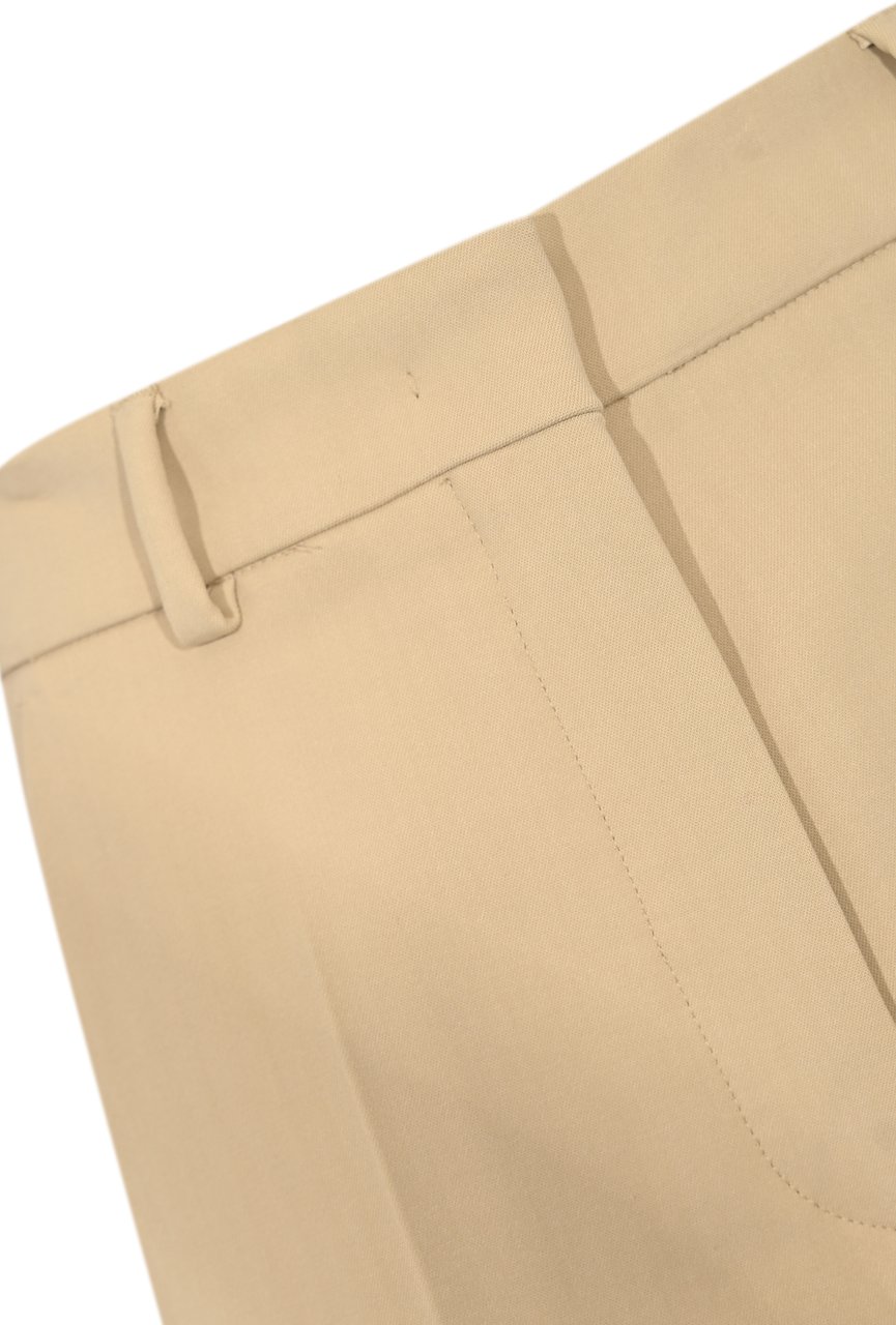 Sportmax Trousers Beige Beige