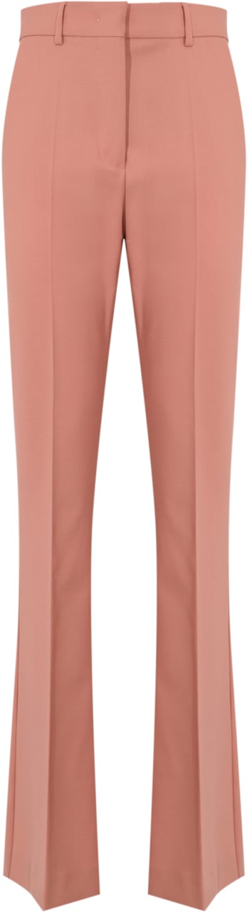Sportmax Trousers Pink Roze