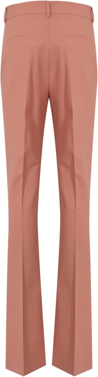 Sportmax Trousers Pink Roze