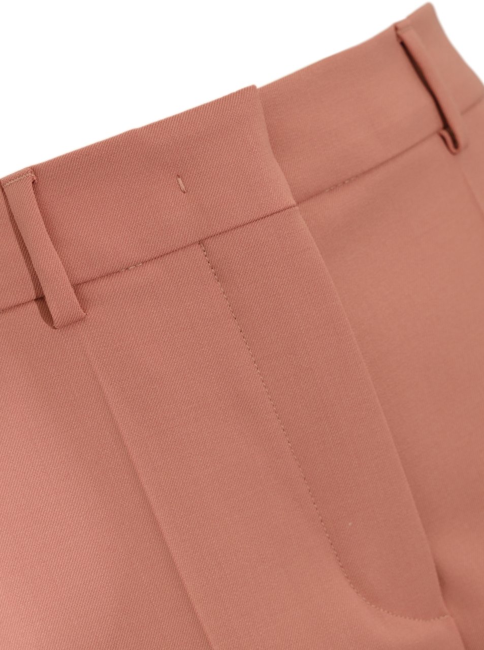 Sportmax Trousers Pink Roze