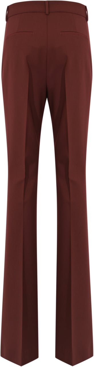 Sportmax Trousers Vinaccia Rood
