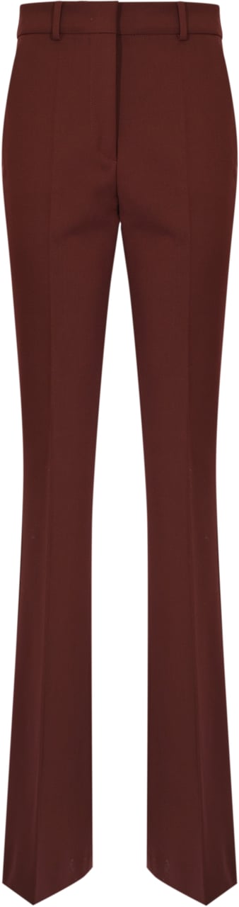 Sportmax Trousers Vinaccia Rood