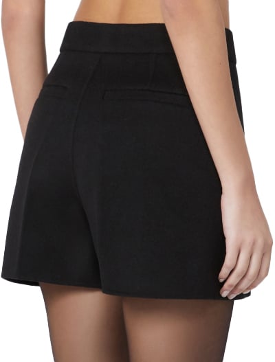 Sportmax Shorts Black Zwart