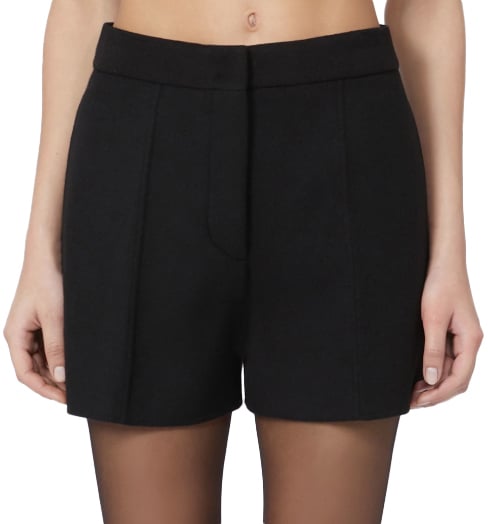 Sportmax Shorts Black Zwart