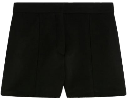 Sportmax Shorts Black Zwart