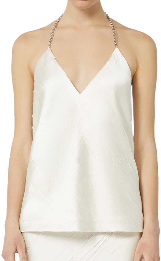 Sportmax Top Ivory Wit
