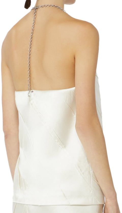 Sportmax Top Ivory Wit