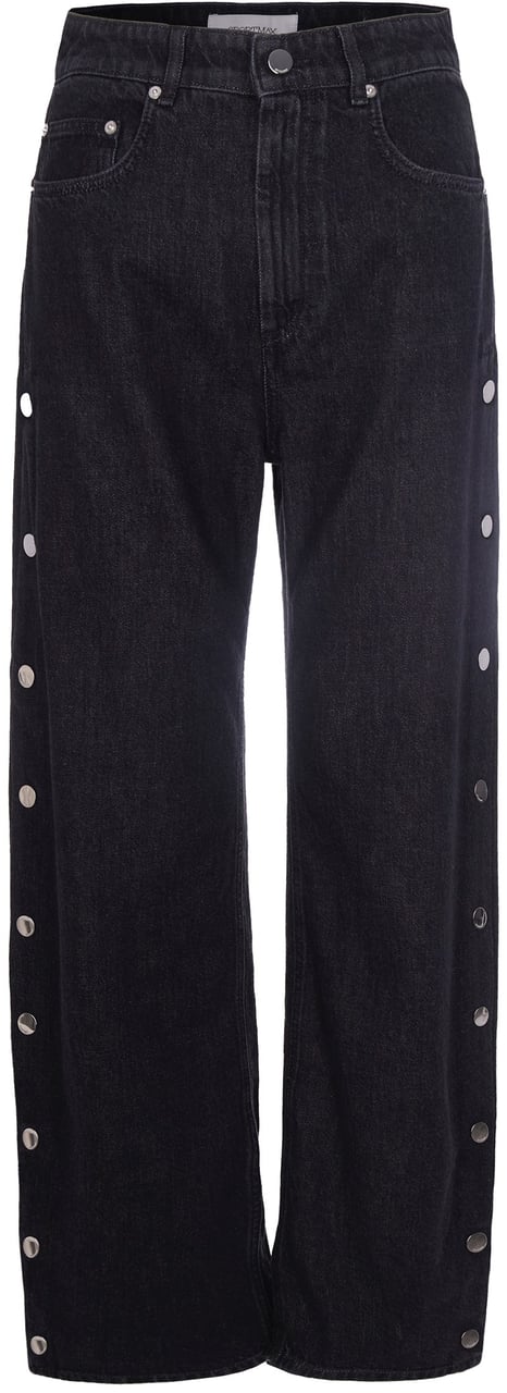 Sportmax Trousers Black Zwart