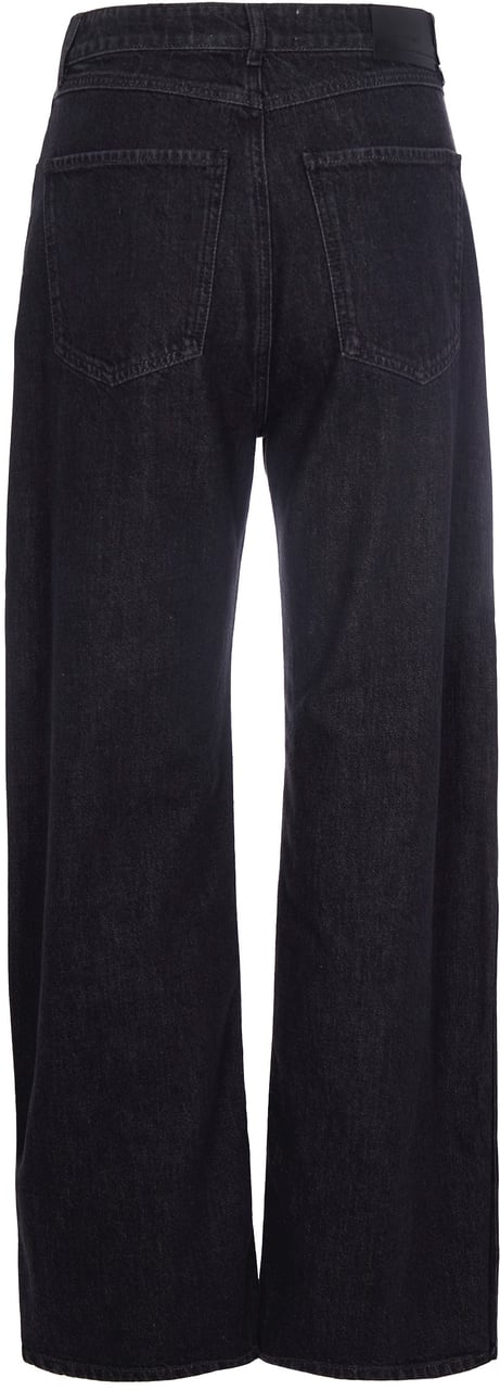 Sportmax Trousers Black Zwart