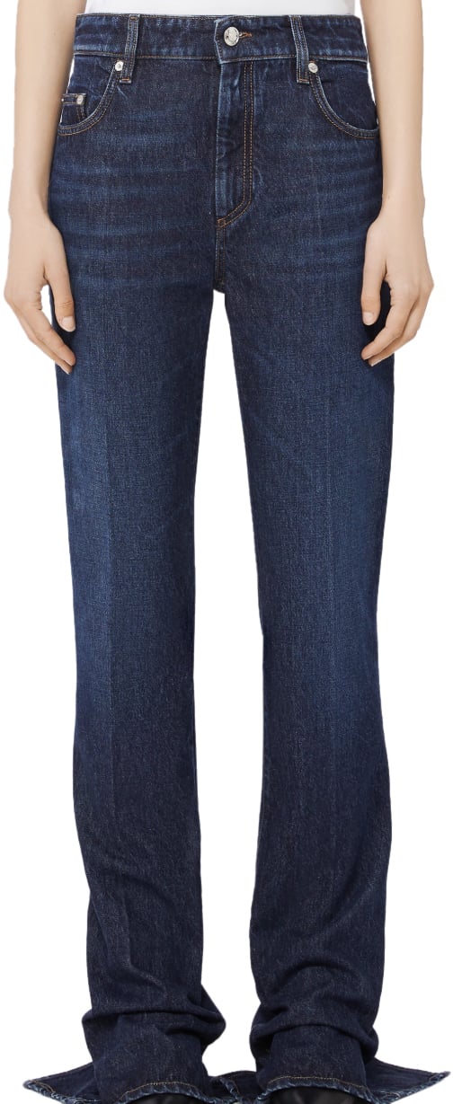 Sportmax Jeans Blue Blauw