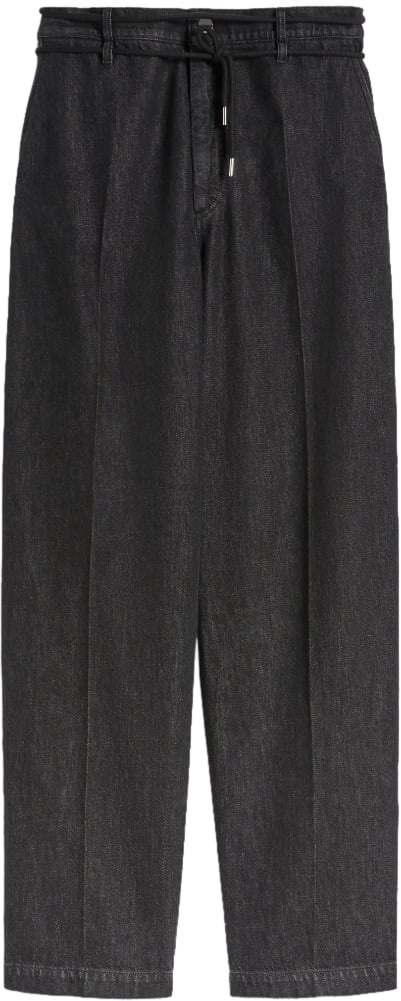 Sportmax Jeans Black Zwart