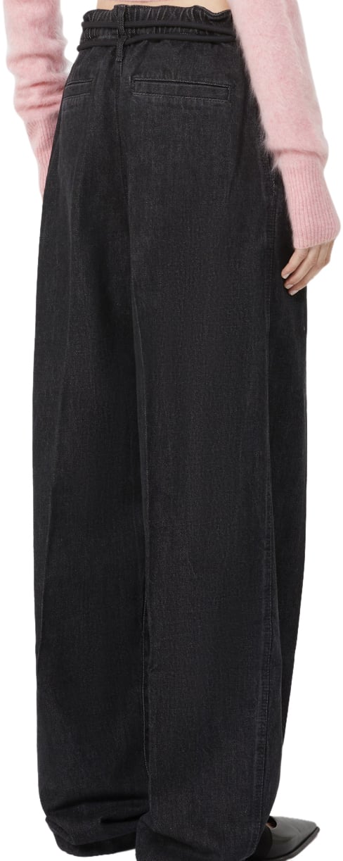 Sportmax Jeans Black Zwart