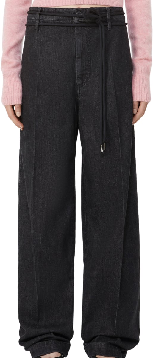 Sportmax Jeans Black Zwart