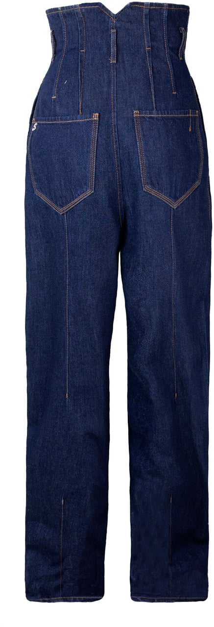Sportmax Jeans Blue Blauw