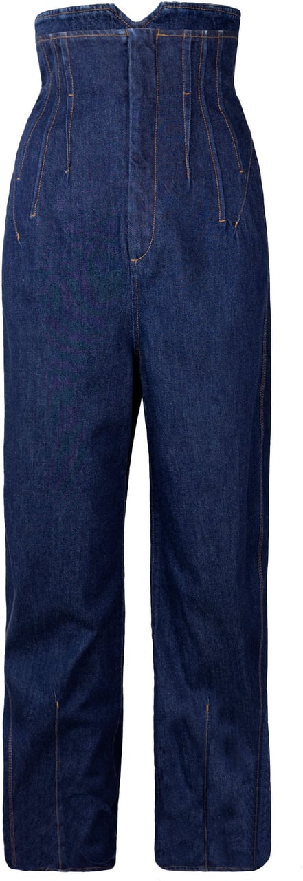 Sportmax Jeans Blue Blauw