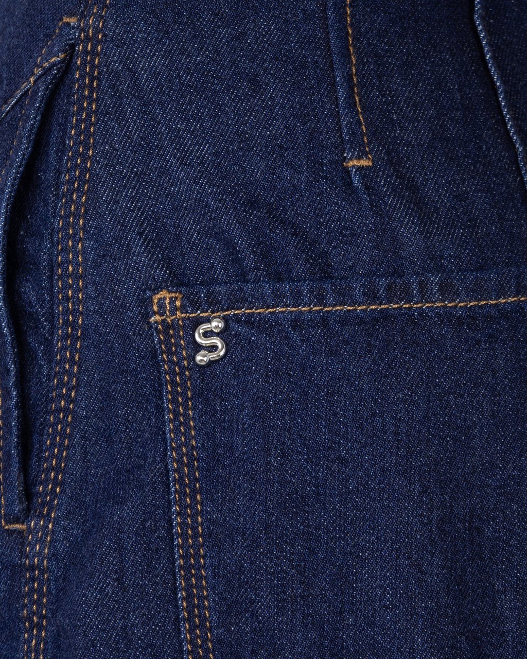 Sportmax Jeans Blue Blauw