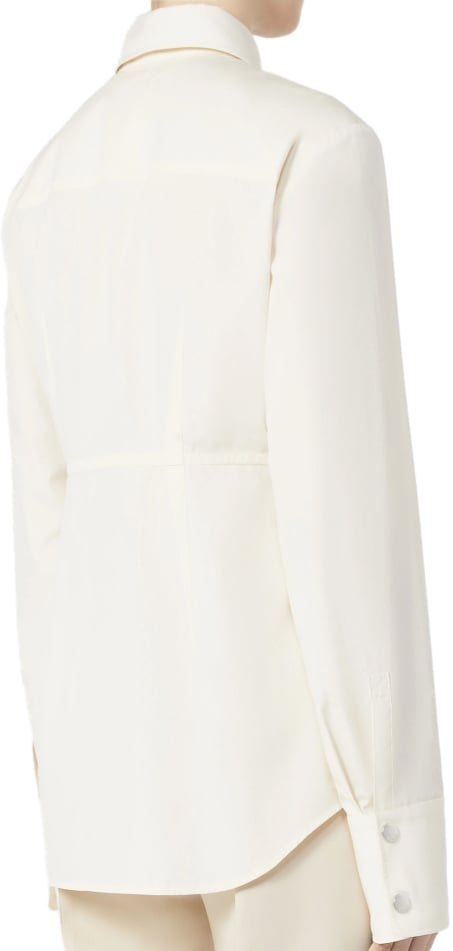 Sportmax Shirts Ivory Wit