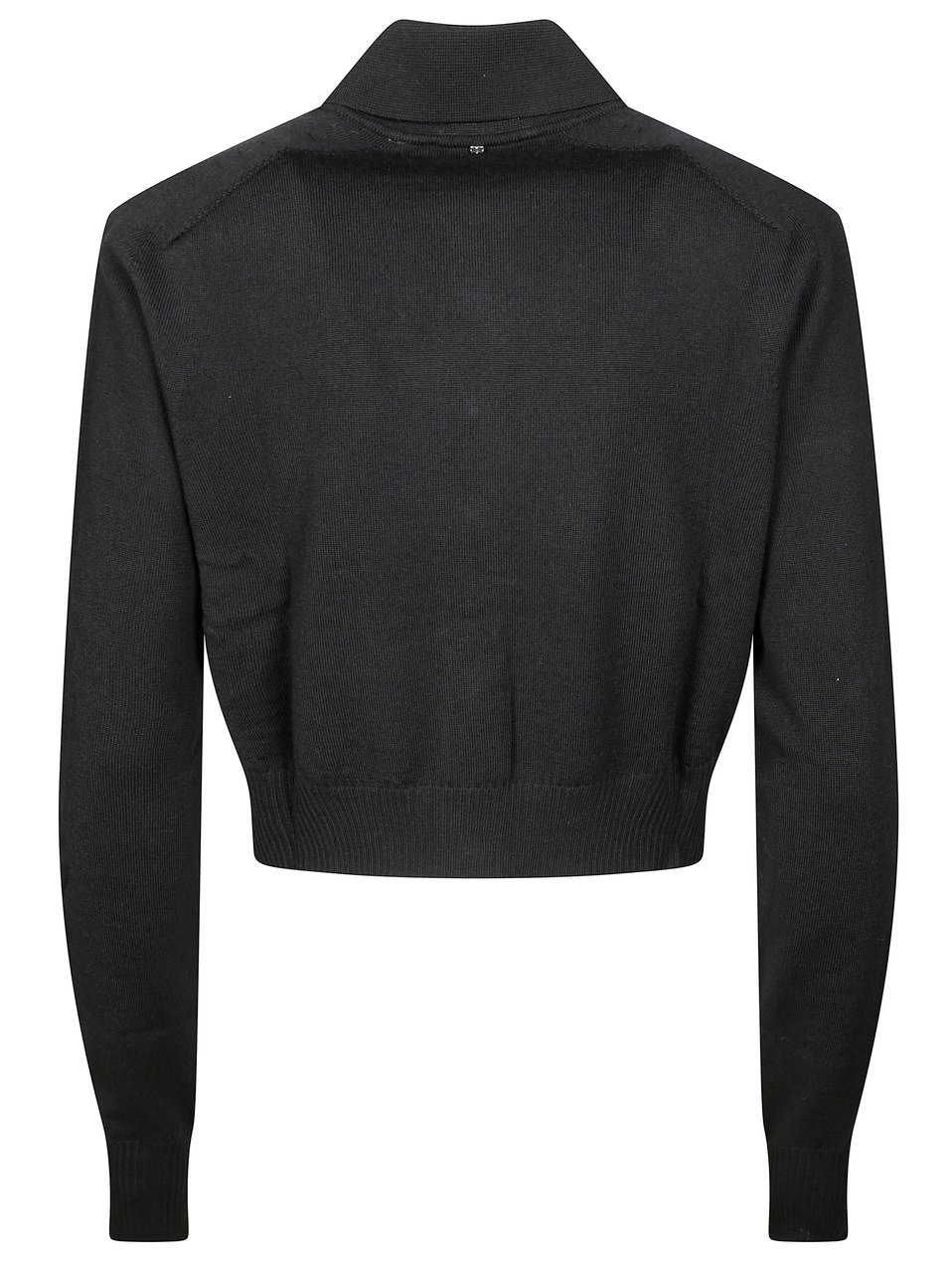 Sportmax Perseo Fitted Metallic Button Cardigan Zwart
