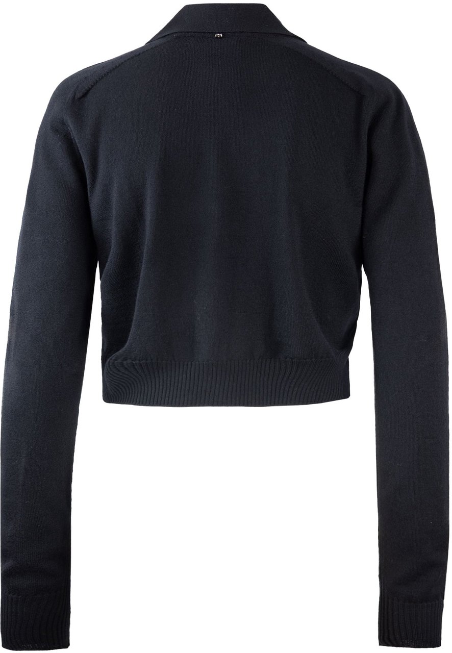 Sportmax Sweaters Black Zwart