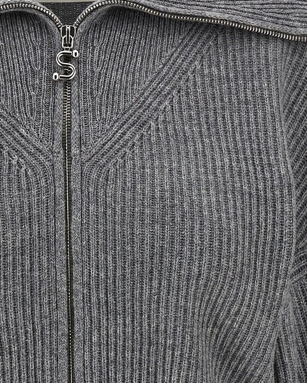 Sportmax Sweaters Grigio Medio Grijs
