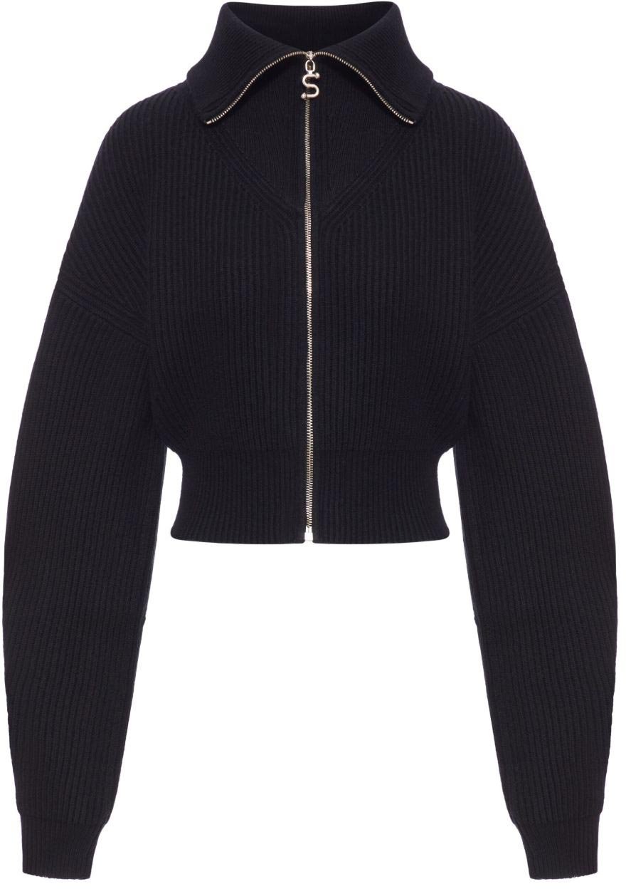 Sportmax Sweaters Black Zwart
