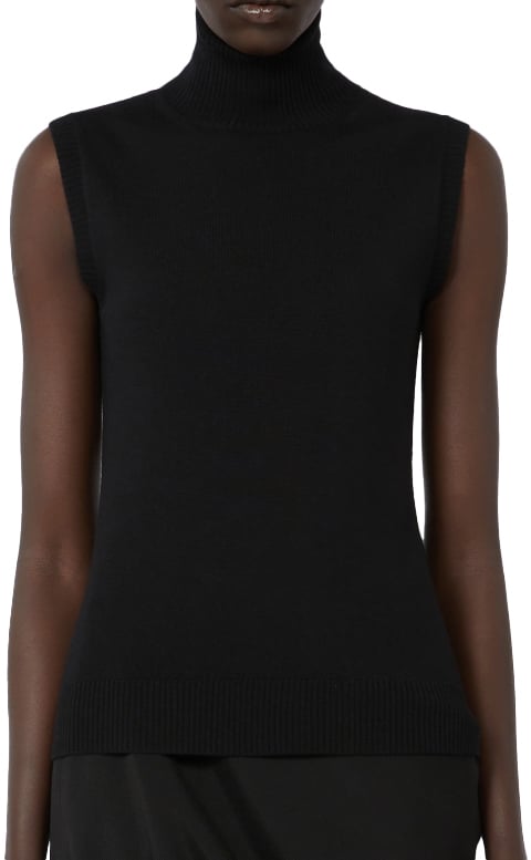 Sportmax Top Black Zwart