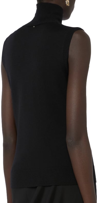 Sportmax Top Black Zwart