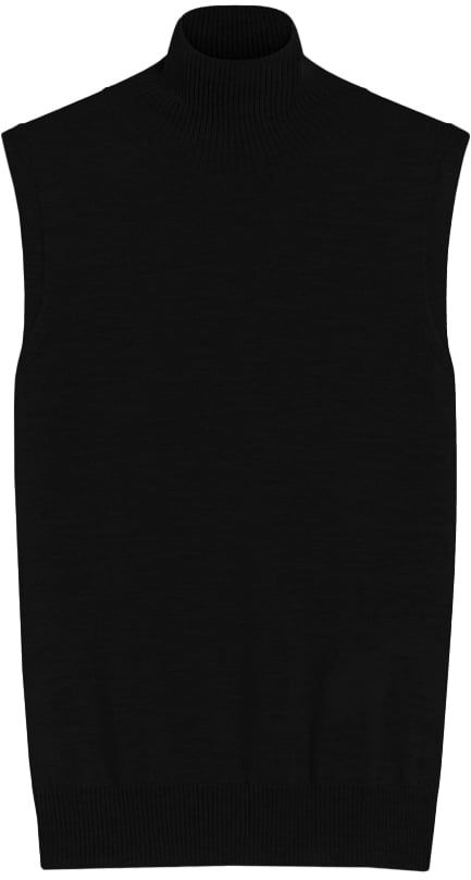 Sportmax Top Black Zwart