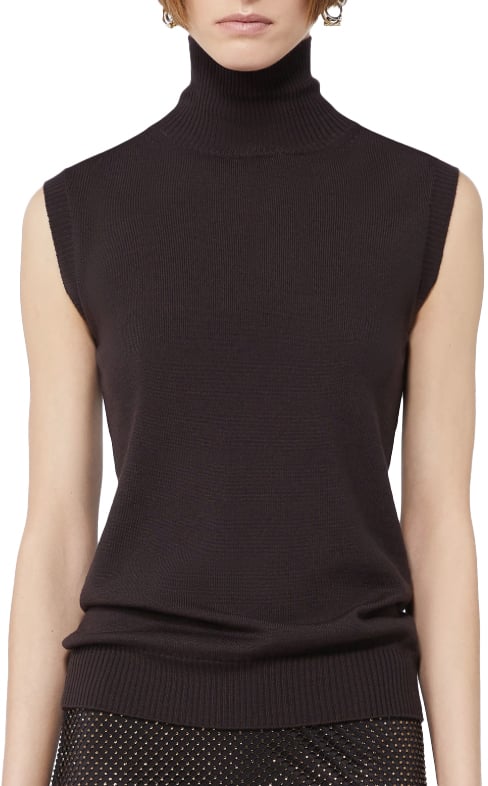 Sportmax Top Brown Bruin