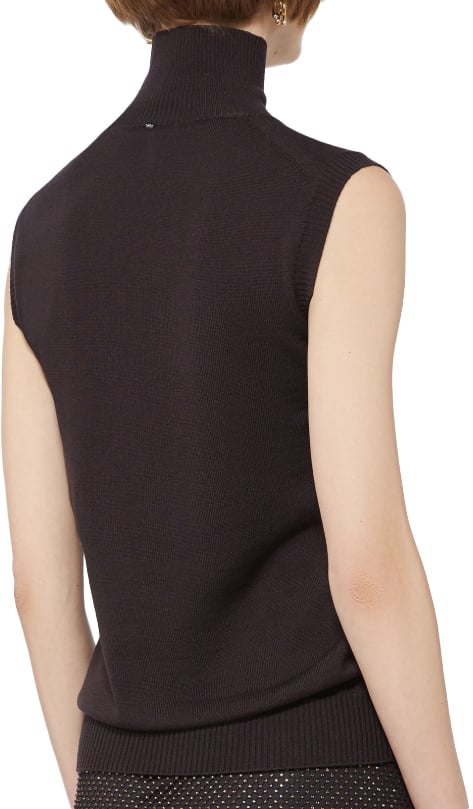 Sportmax Top Brown Bruin