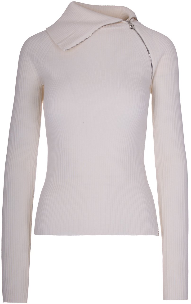 Sportmax Top White Wit