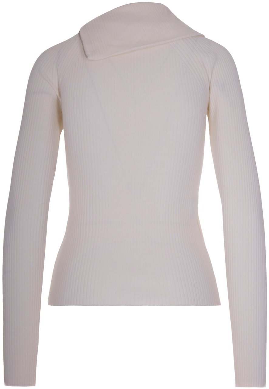 Sportmax Top White Wit