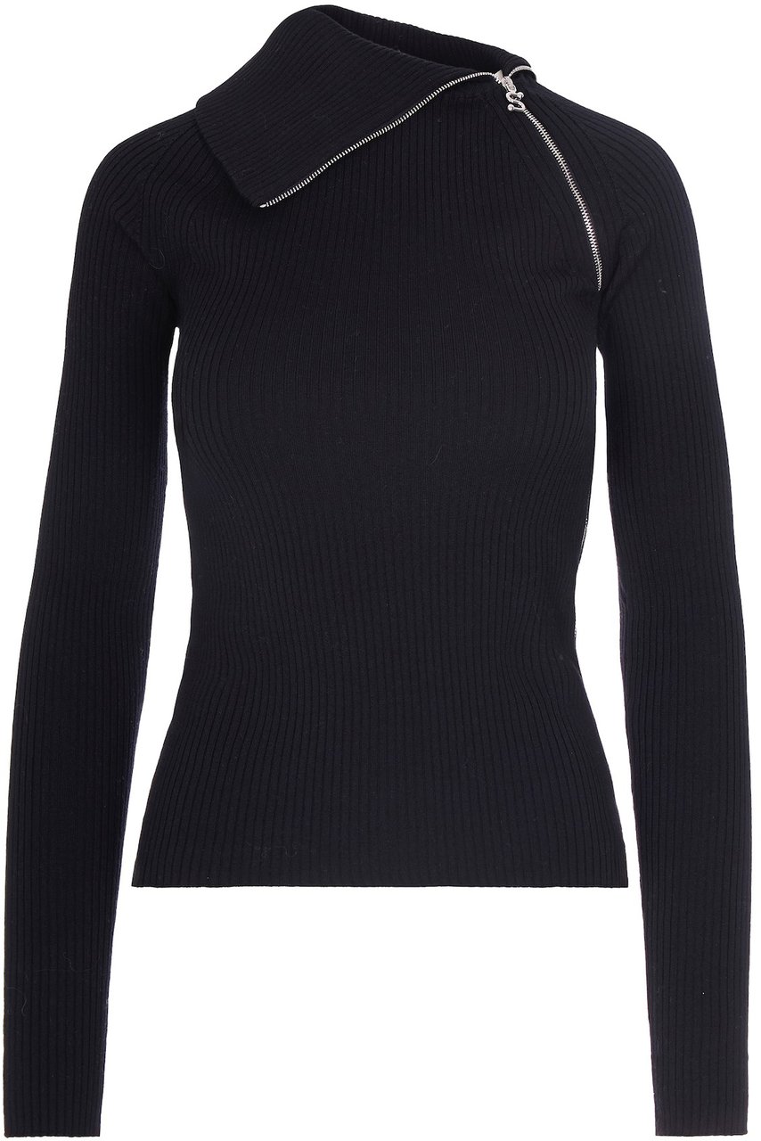 Sportmax Top Black Zwart